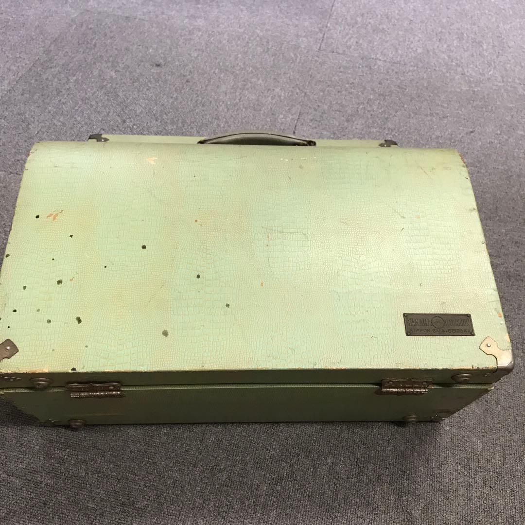 昭和レトロ　YAMAHAアコーディオンMODEL no 4970