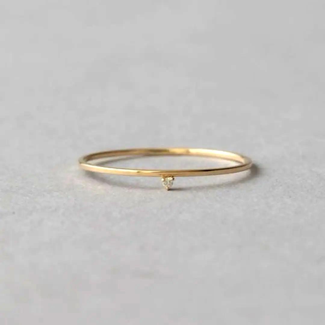 エテ K10 ダイヤモンド リング