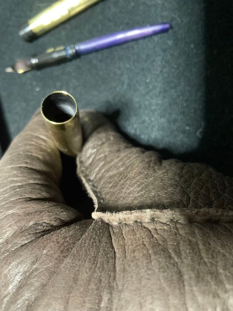 14金無垢万年筆　Vintage Mabie Todd (ニブはPilot製)