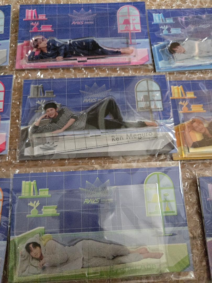  Man　アクスタ　パジャマ　RAYS