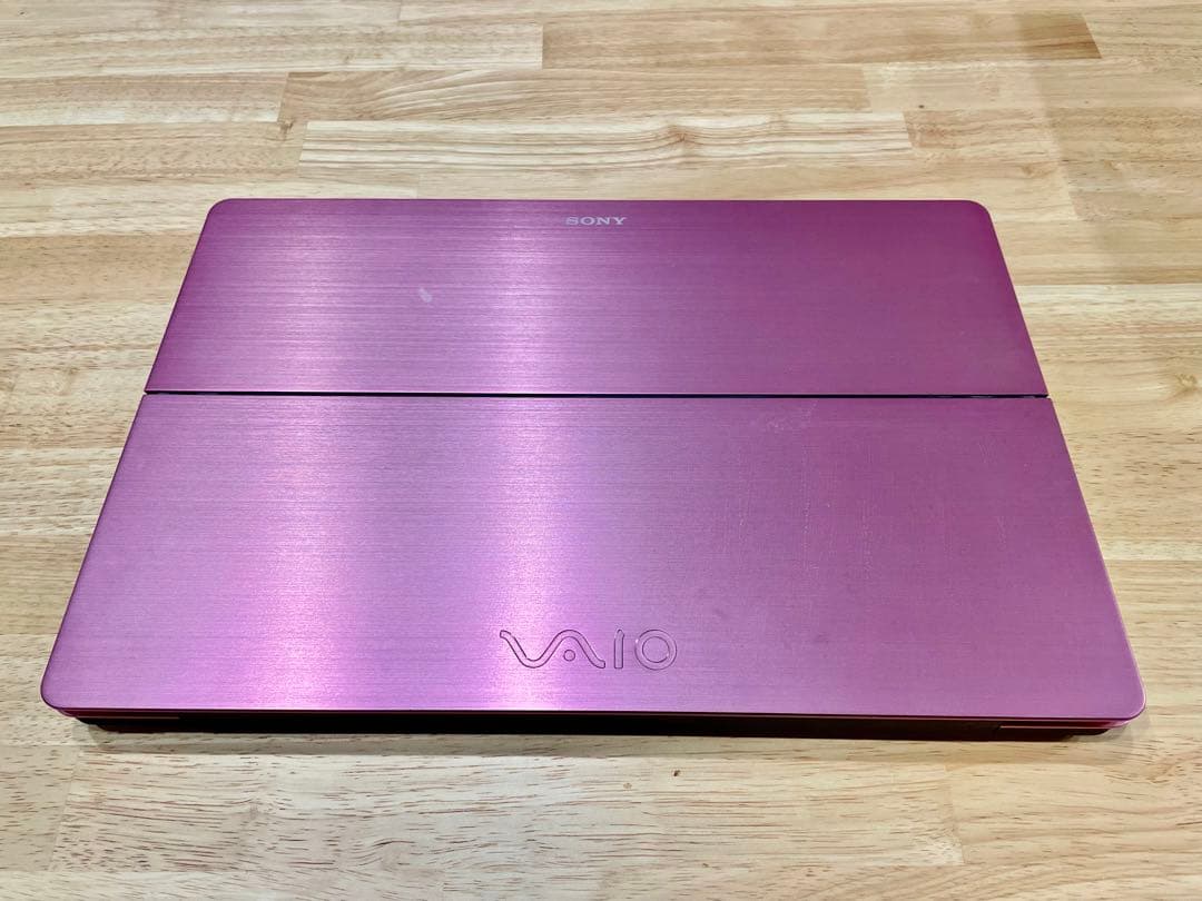 SONY VAIO SVF15N17DJP ピンク