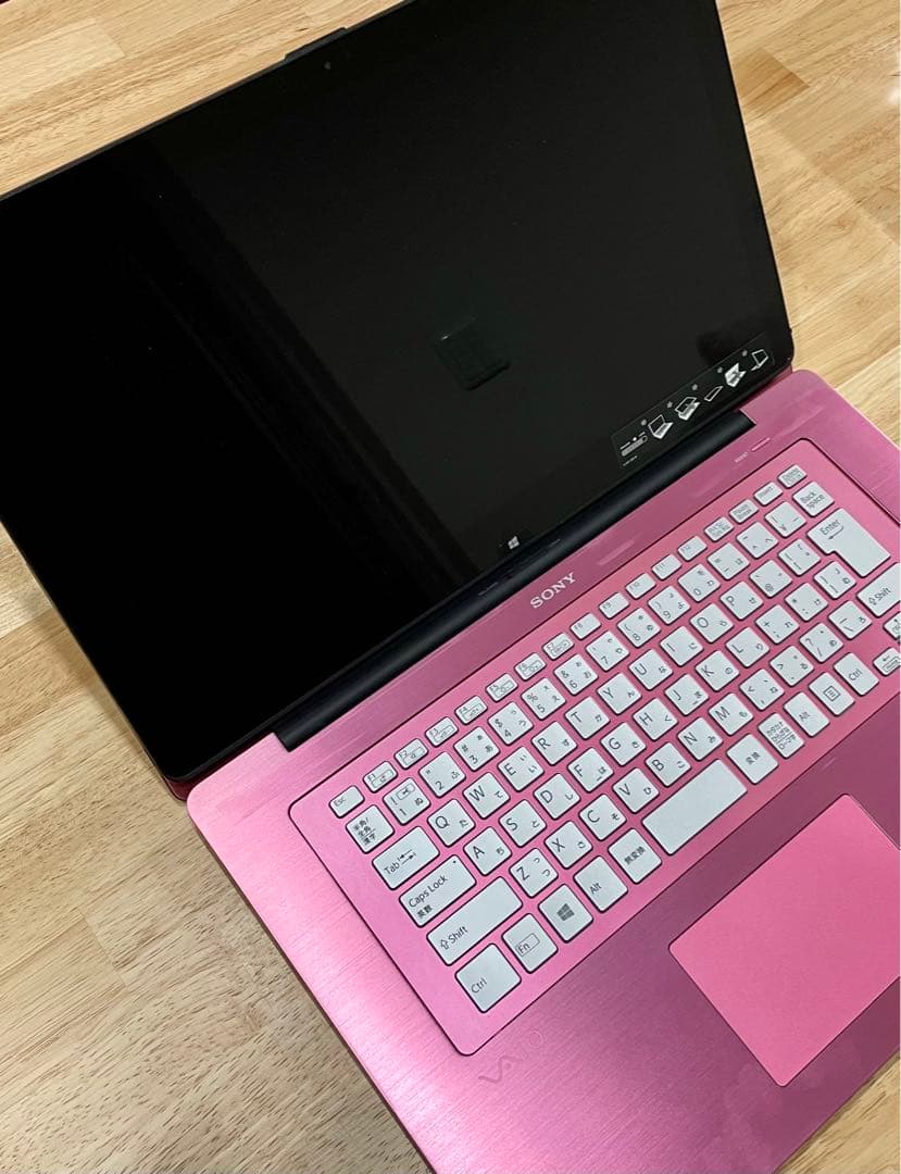 SONY VAIO SVF15N17DJP ピンク