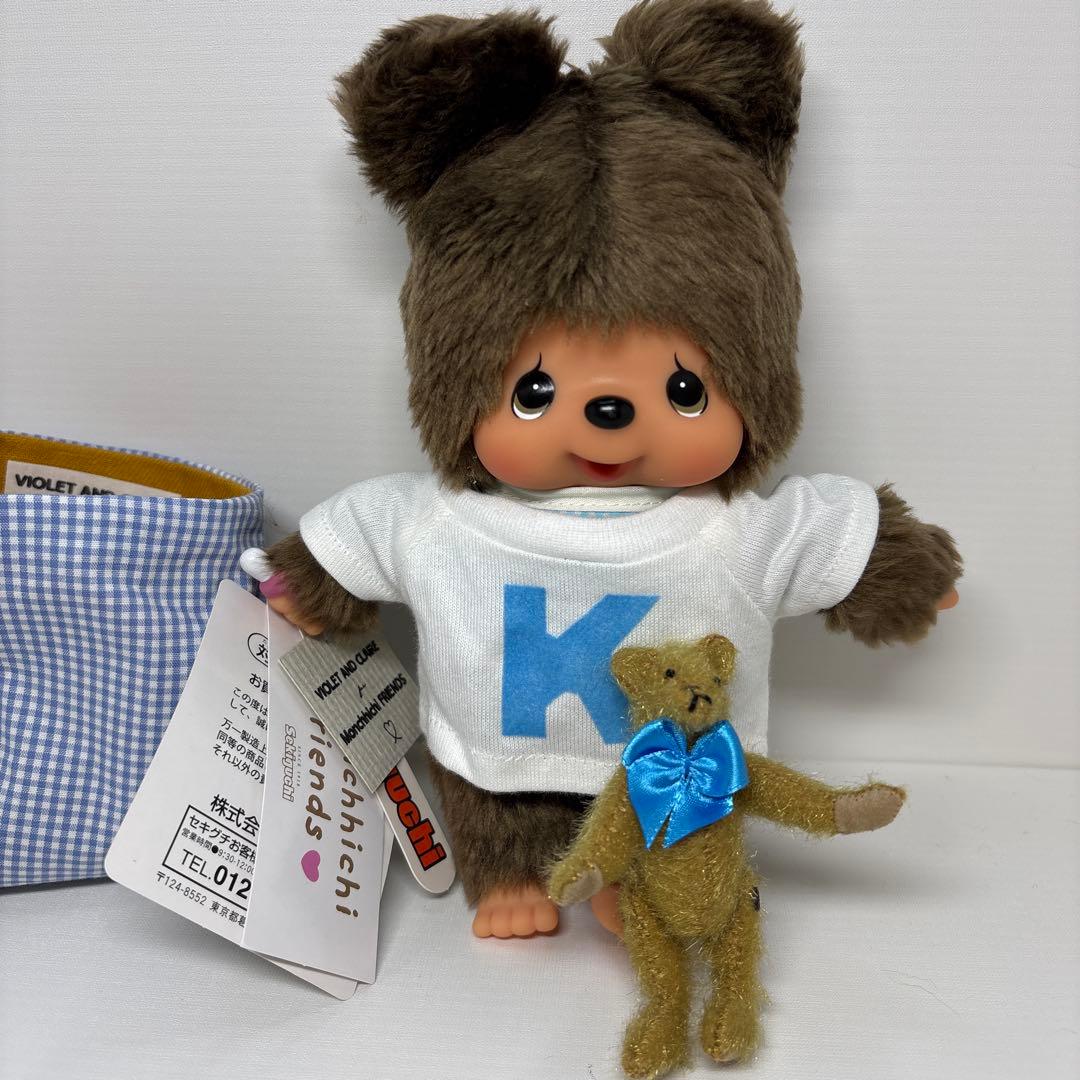 新品 2019年発売 VIOLET AND CLAIRE クマ モンチッチ