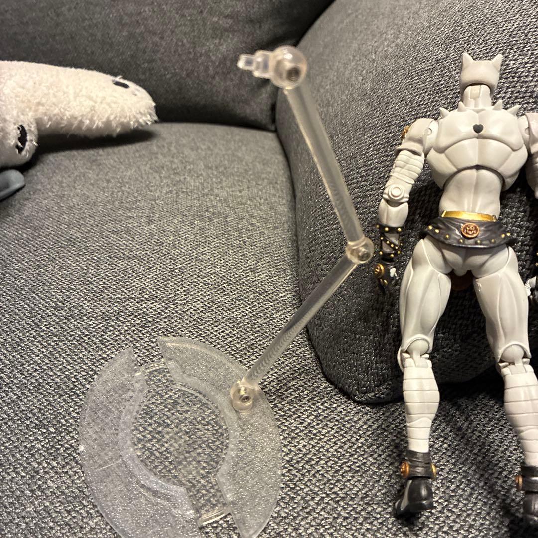 超像可動　ジョジョ　吉良吉影　キラークイーン　ジャンク