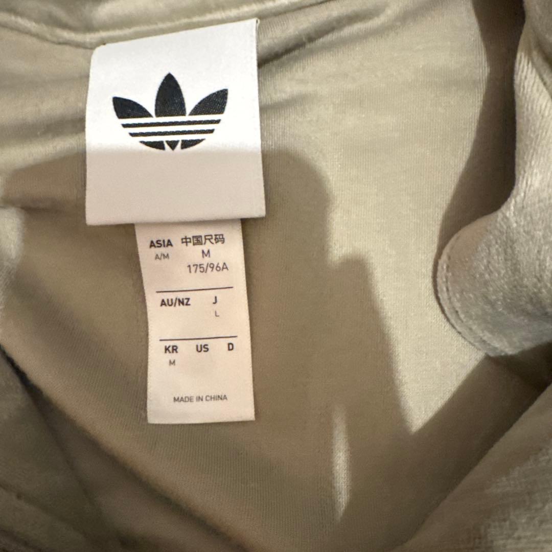 ジャーナルスタンダード別注　adidas ベロアトラックジャケット