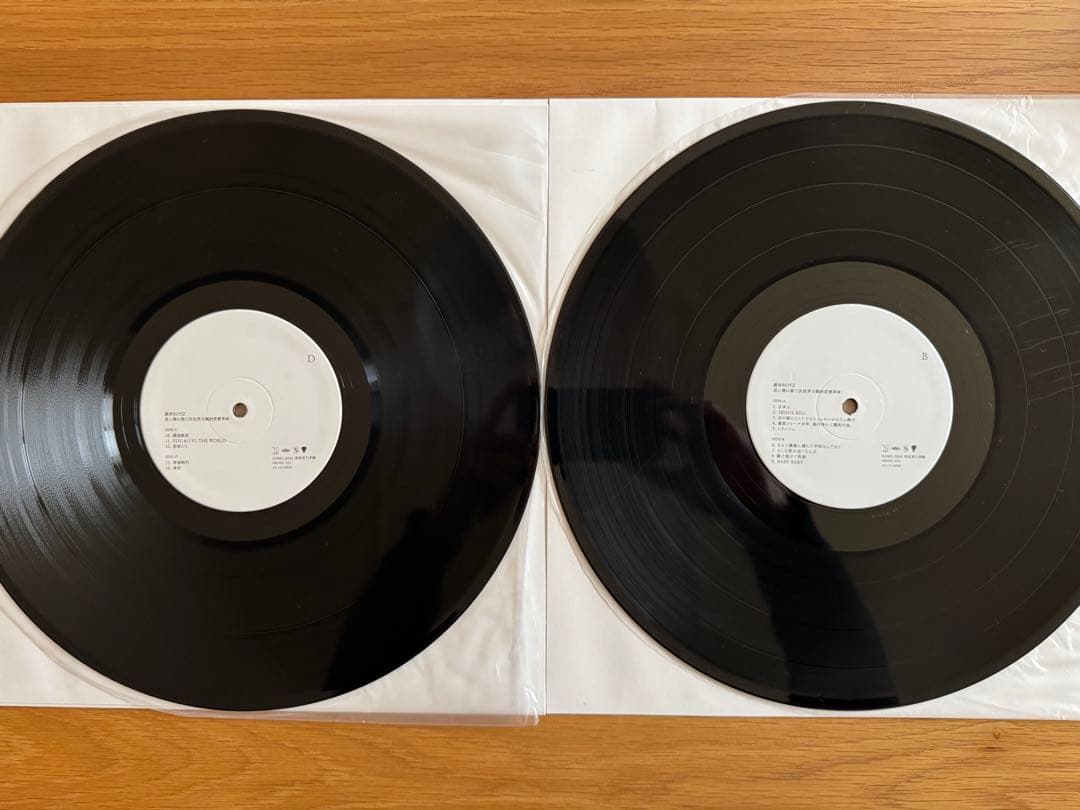 銀杏BOYZ / 君と僕の第三次世界大戦的恋愛革命 2LP レコード 新品購入