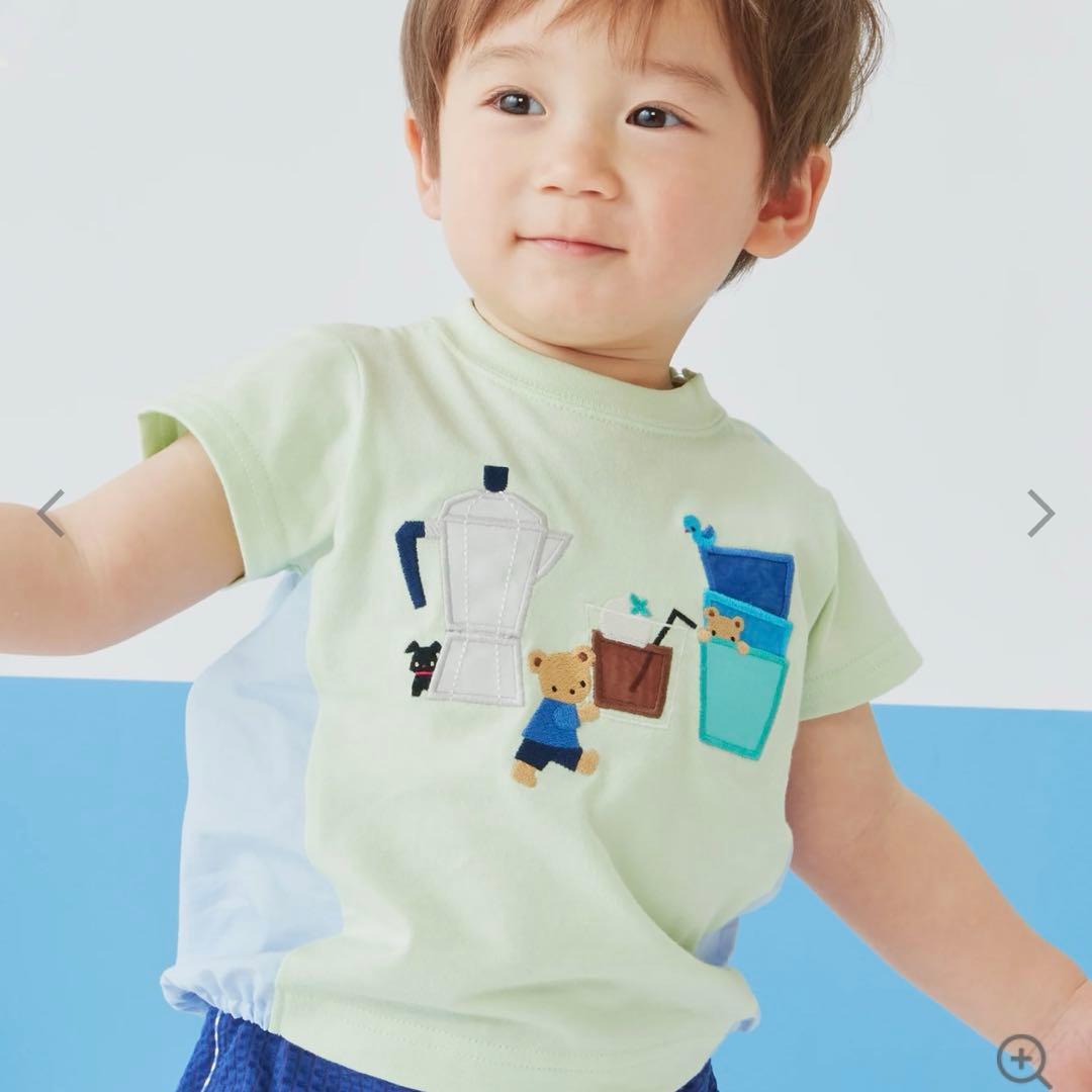 ファミリア　今期新品　Tシャツ　90