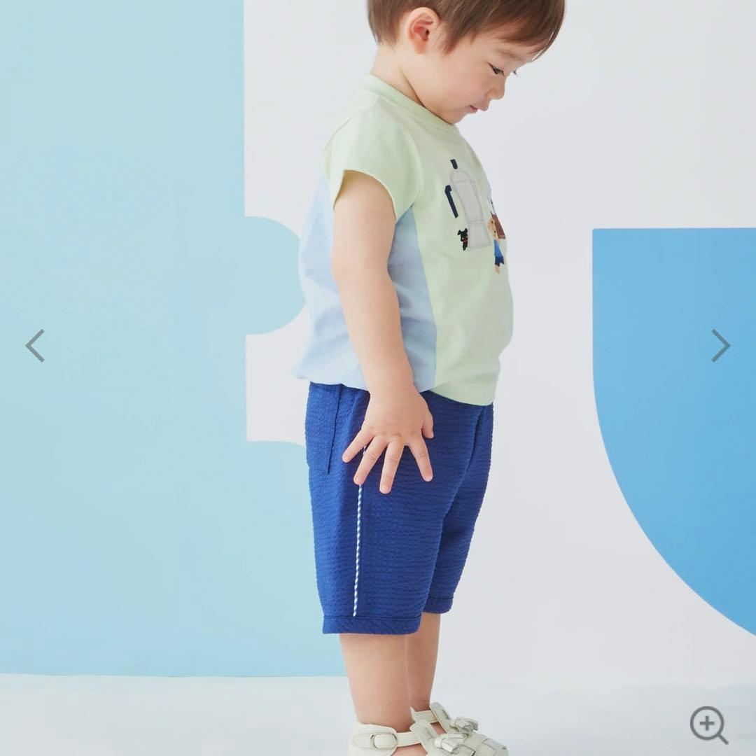 ファミリア　今期新品　Tシャツ　90