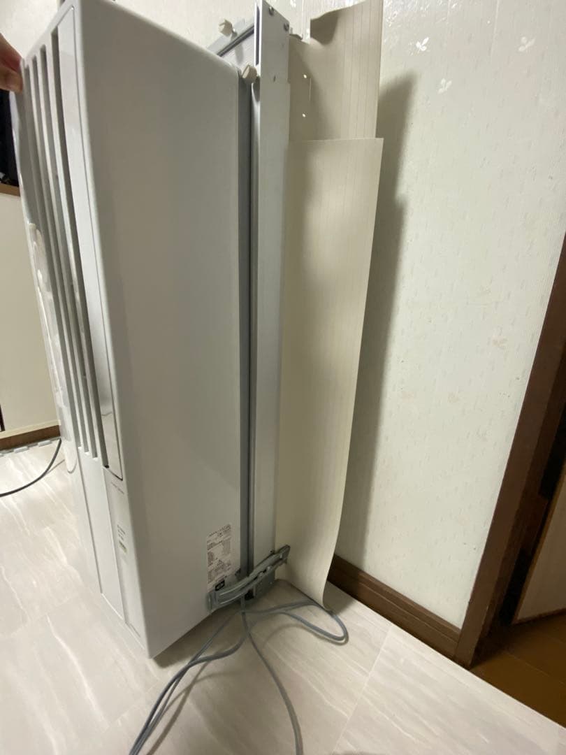 【限定価格】コロナ窓用エアコン CW-1624R 2024年製 美品