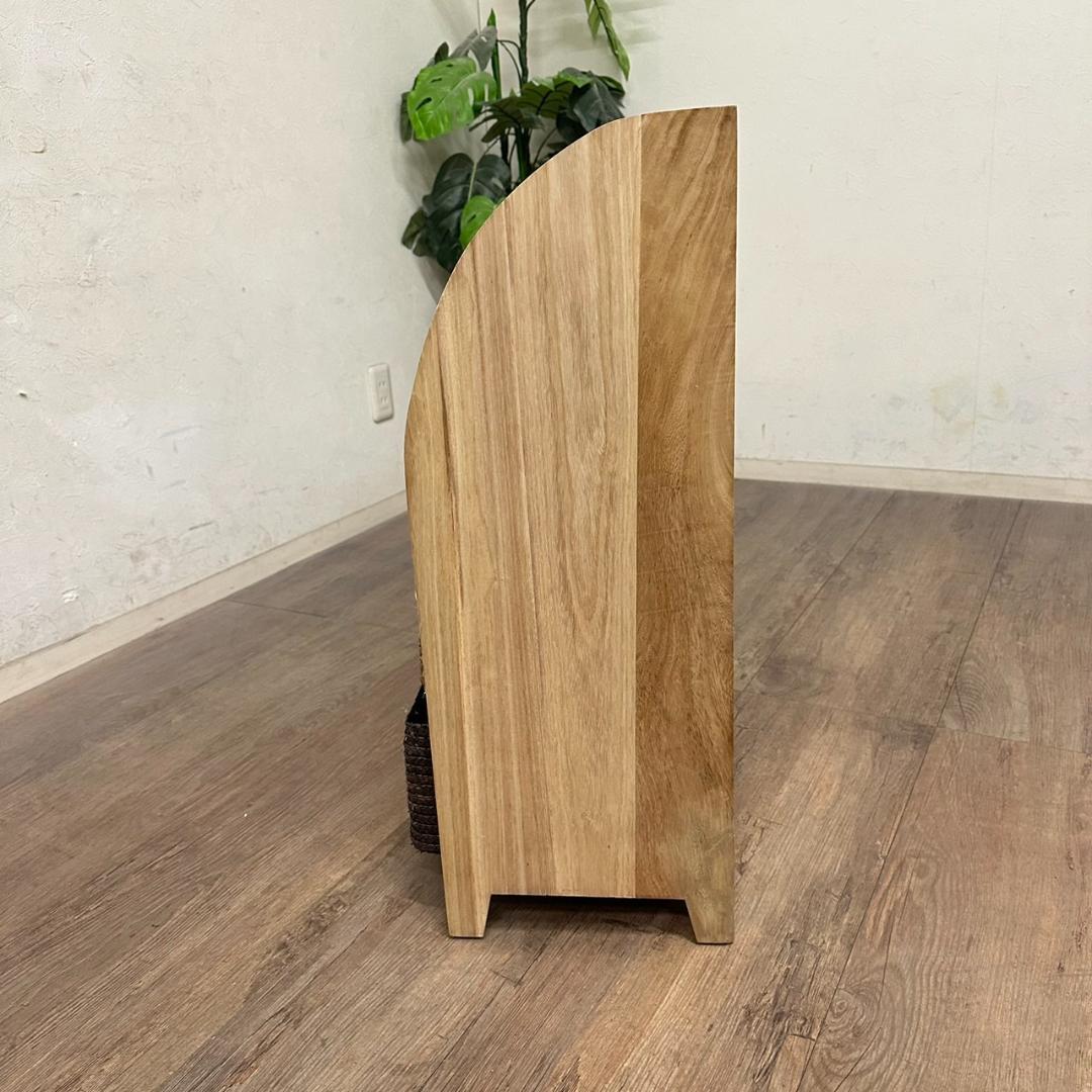 【新品・未使用】　ブックラック　マガジンラック　本棚　収納