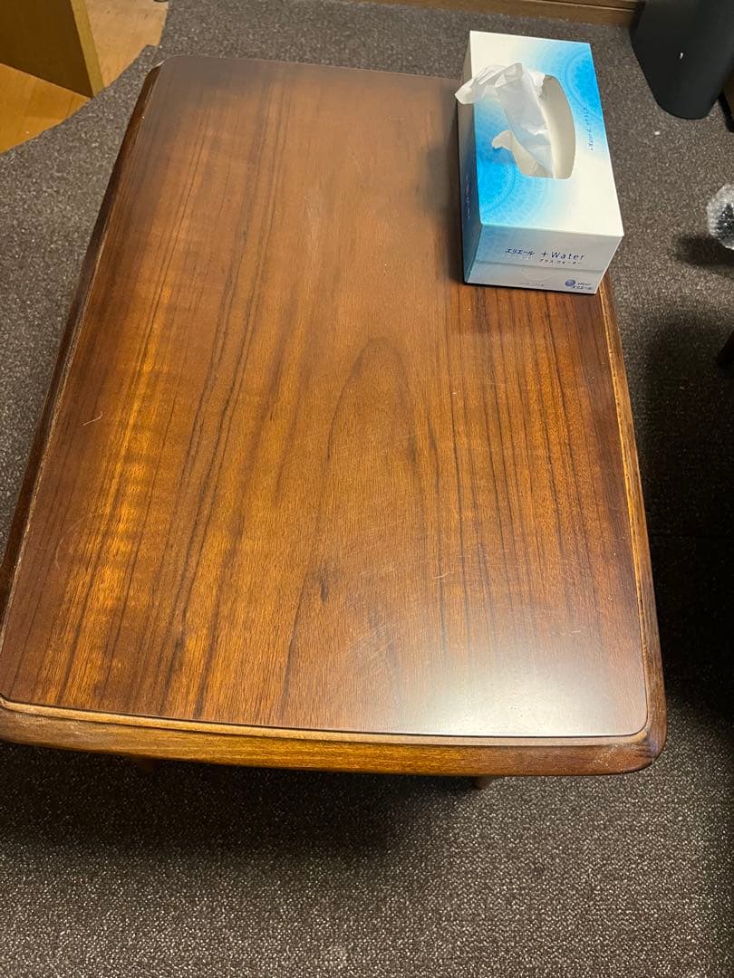 カリモク サイドテーブル デスク アンティーク