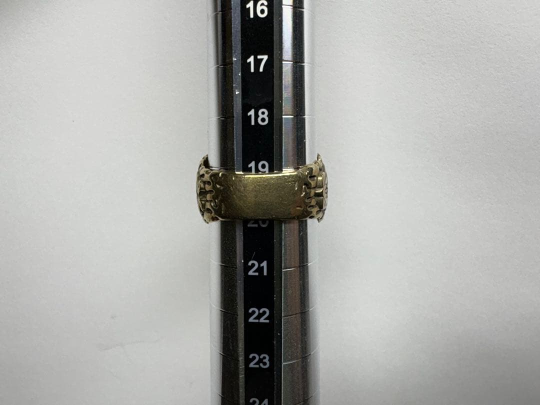 ヴィンテージ 10K ゴールド クラスリング SAFARI