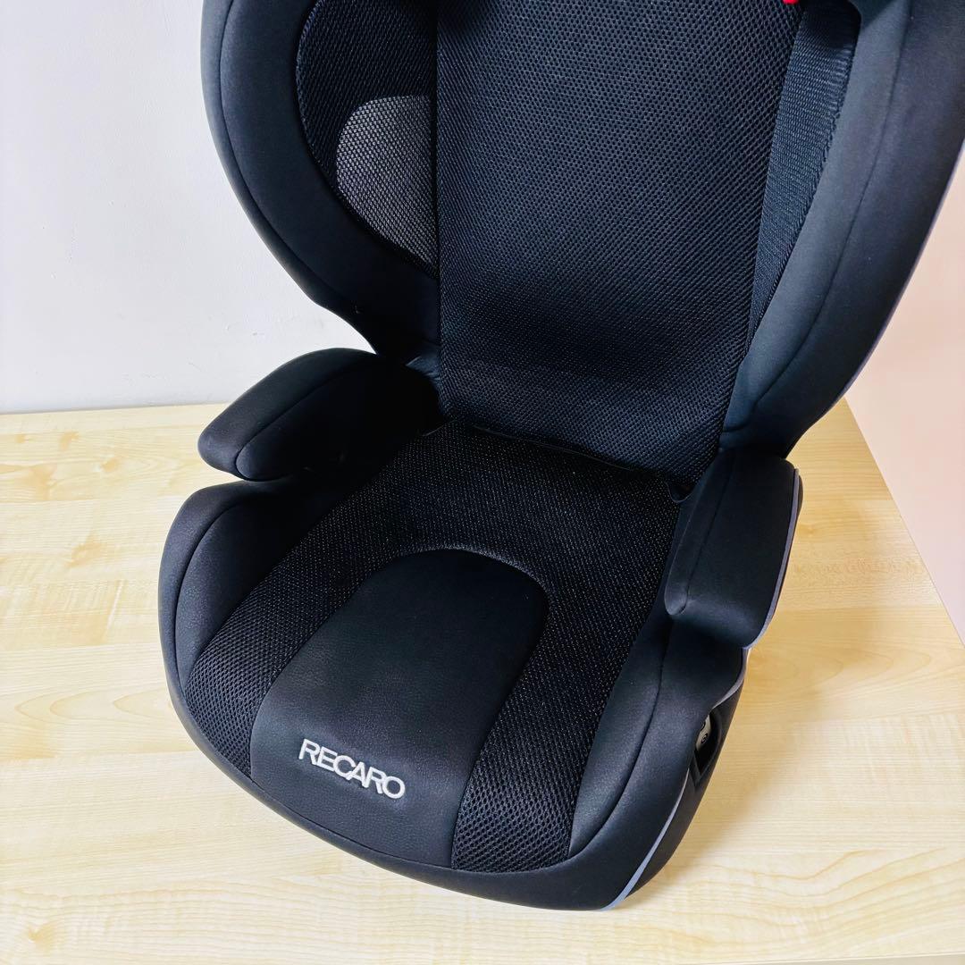 【美品】RECARO ジュニアシート J3 Neo Cosmo Black