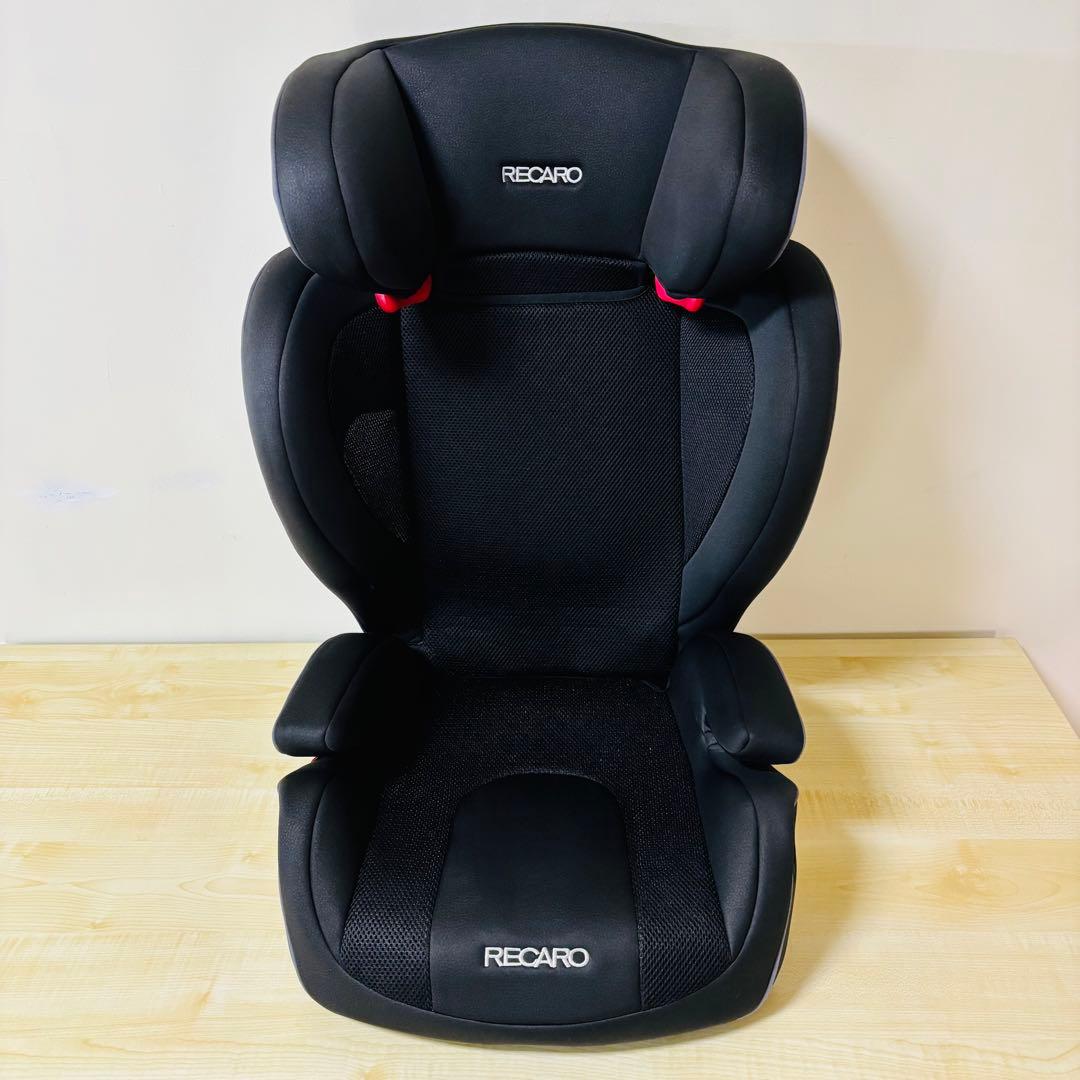 【美品】RECARO ジュニアシート J3 Neo Cosmo Black