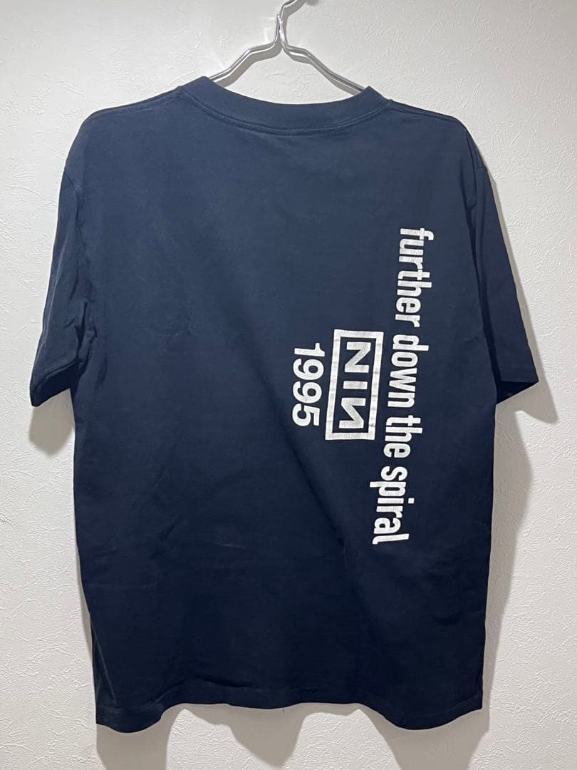 値下げ不可nine inch nails Tシャツ Lサイズ ブラック