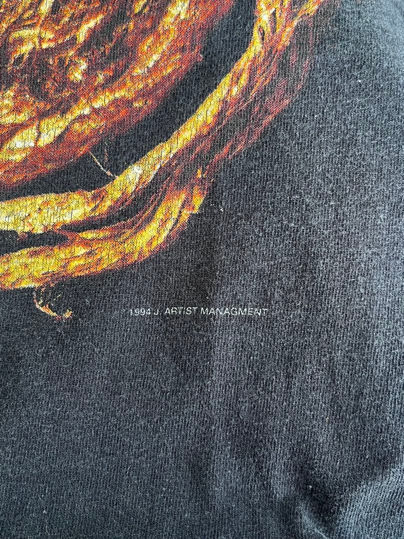 値下げ不可nine inch nails Tシャツ Lサイズ ブラック