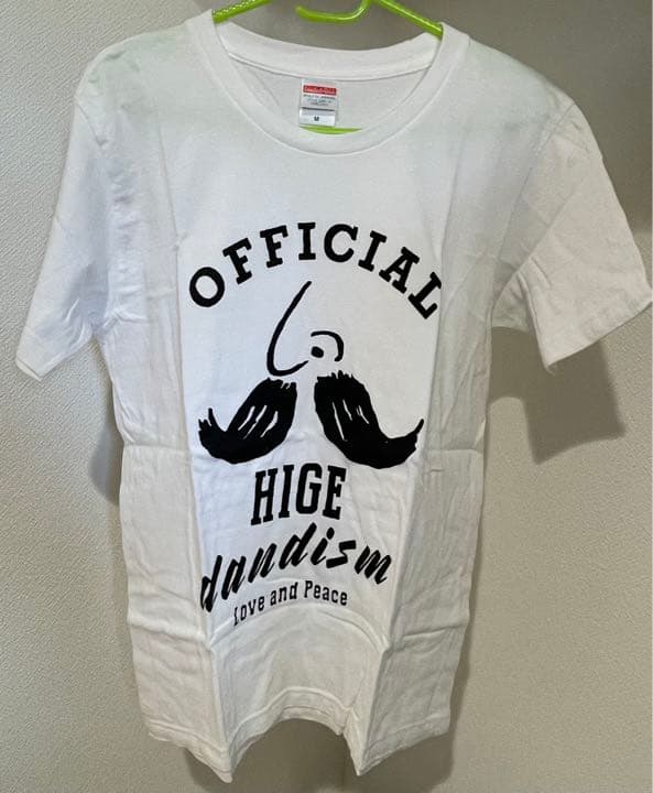 Official髭男dism Tシャツ 白