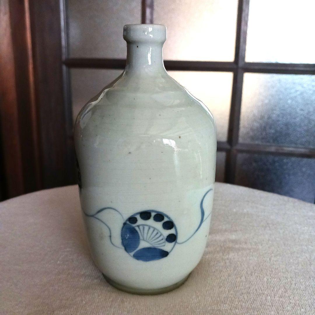 古伊万里　酢徳利