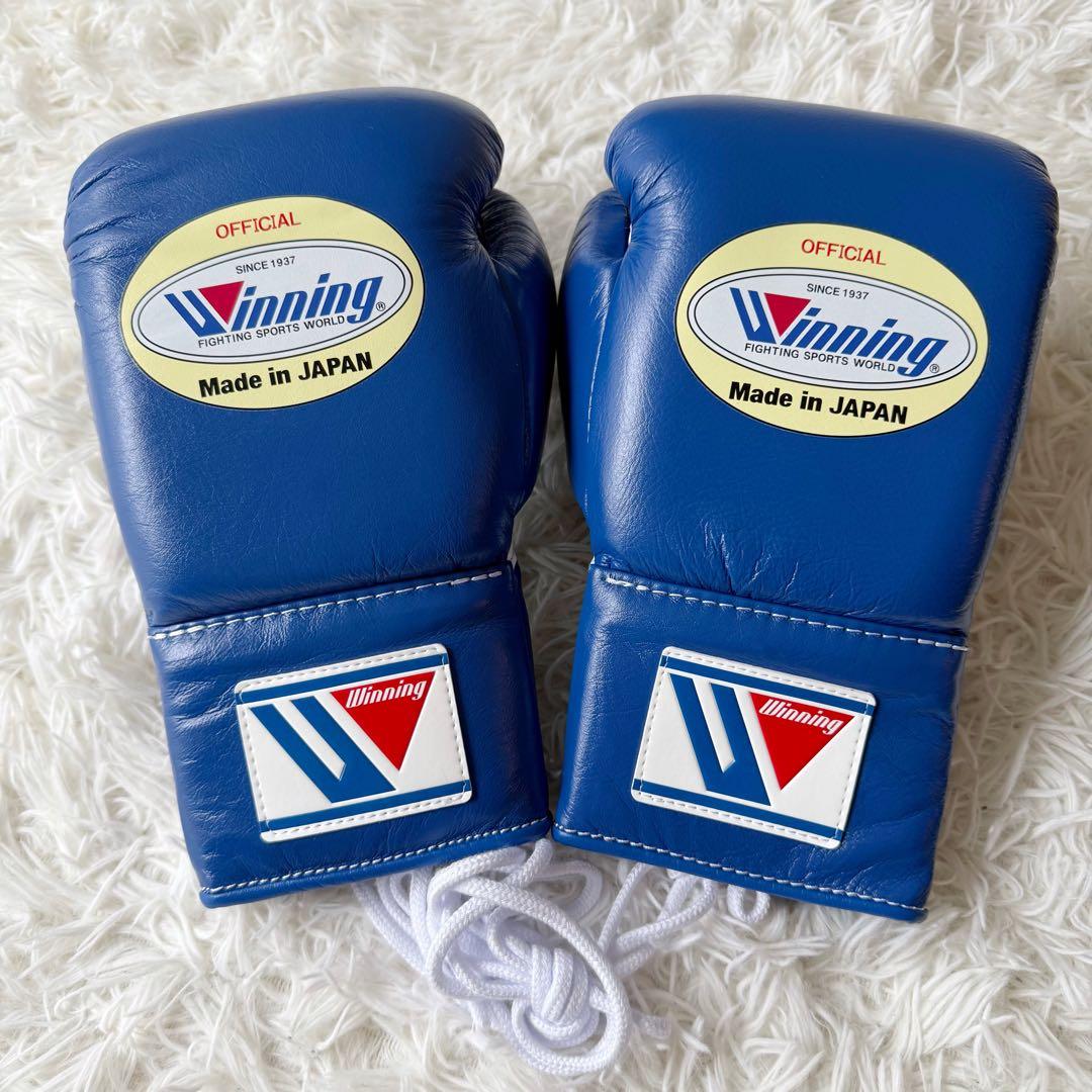 新品⭐︎winning ウイニング ボクシンググローブ 紐式 8オンス