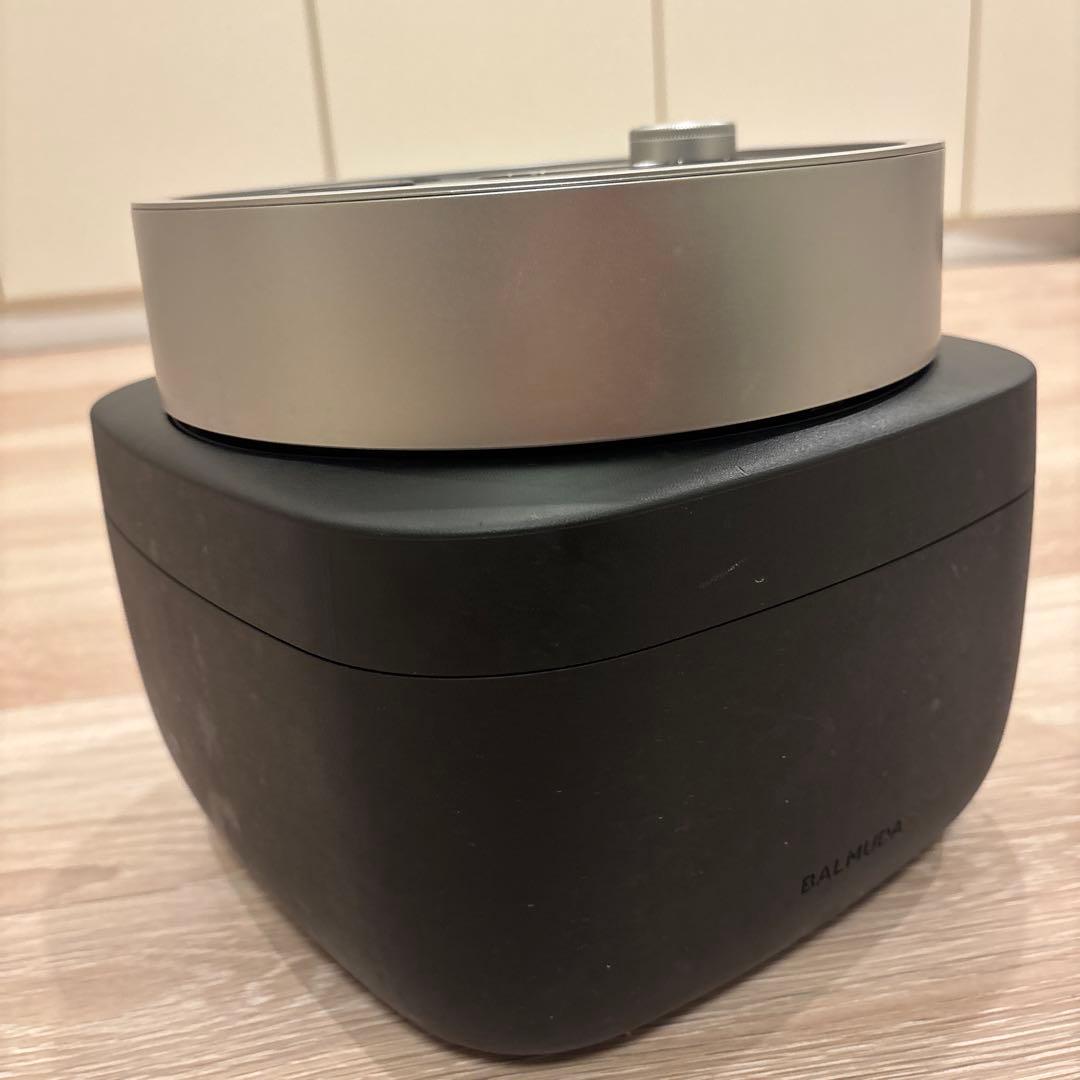 11/9までの大幅値下げ！ BALMUDA K08A-BK バルミューダ 炊飯器