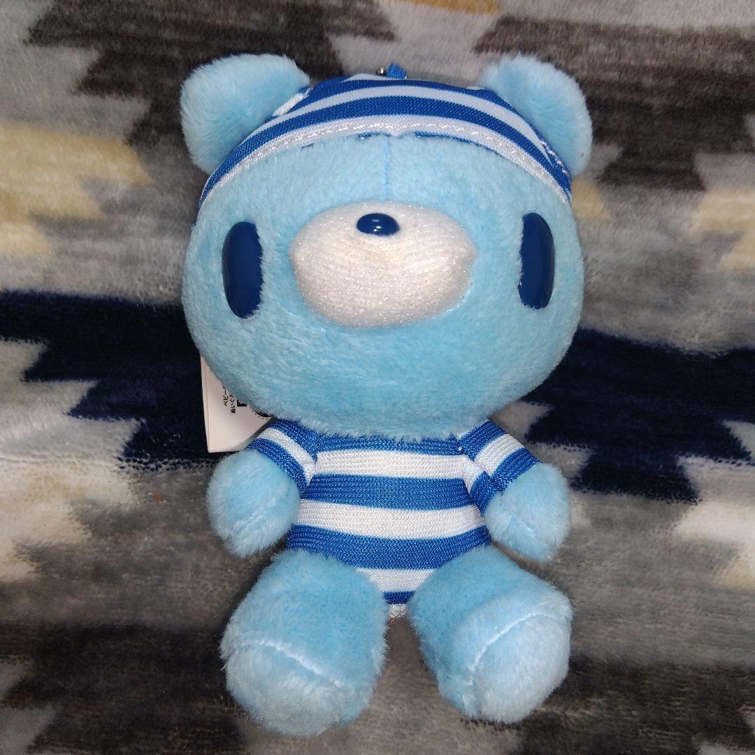 ベビーグルーミー しましま水着Ver ぬいぐるみ マスコット チャックスGP