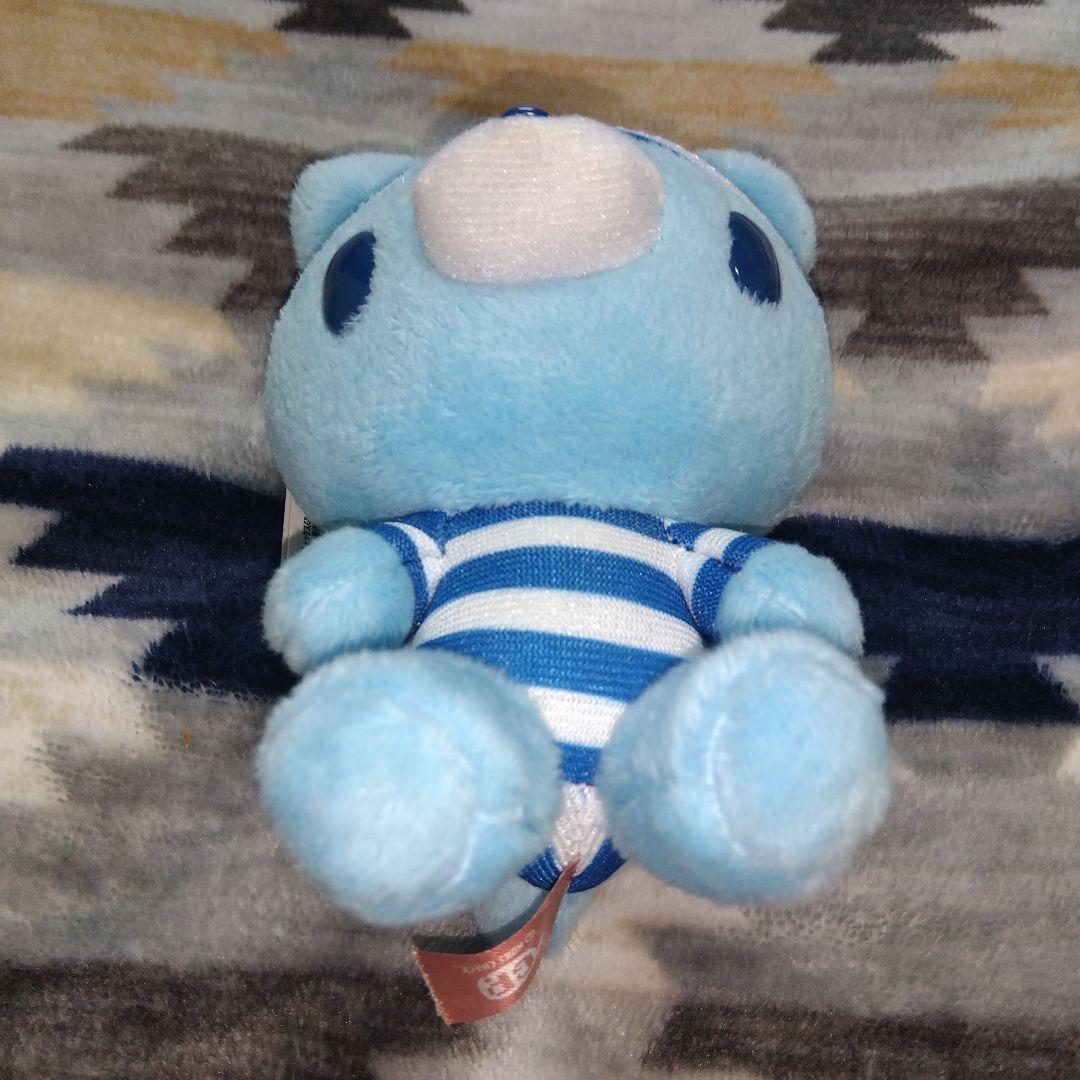 ベビーグルーミー しましま水着Ver ぬいぐるみ マスコット チャックスGP