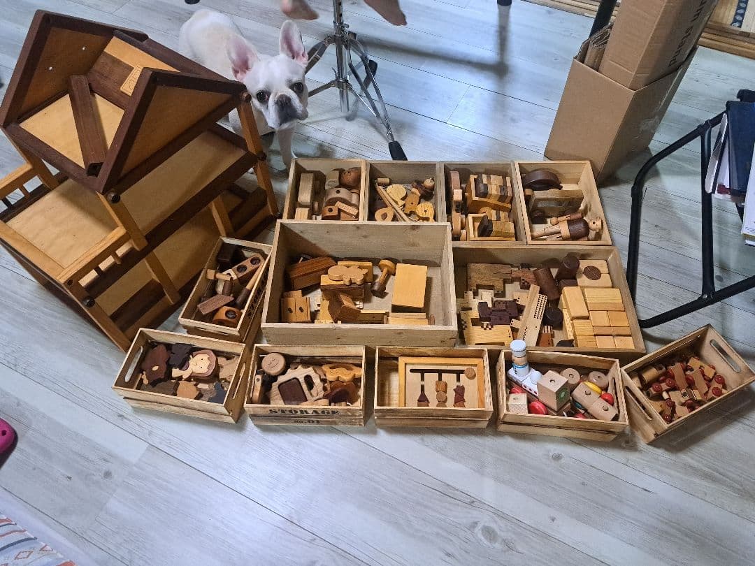 スプソリ　韓国木製おもちゃsoopsoriまとめ売り