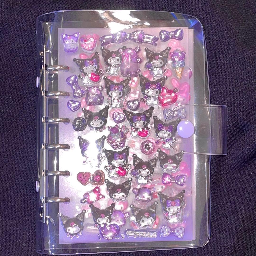 早い者勝ち！シール帳 ボンボンドロップシール