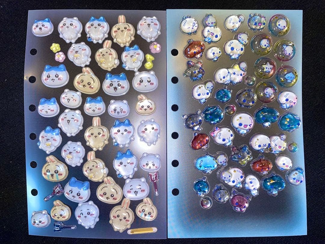 早い者勝ち！シール帳 ボンボンドロップシール