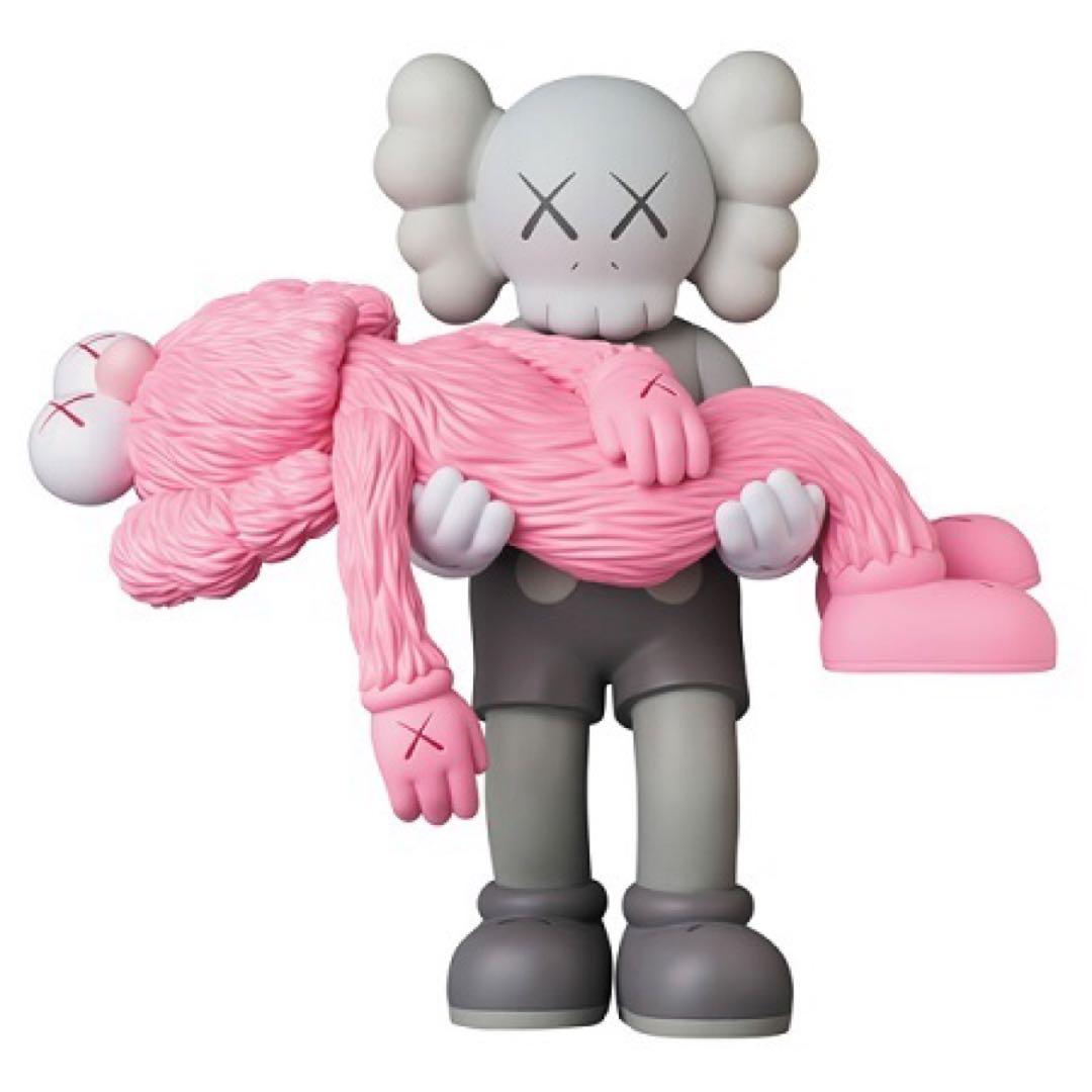 MEDICOM TOY メディコムトイ KAWS GONE GREY 未開封品
