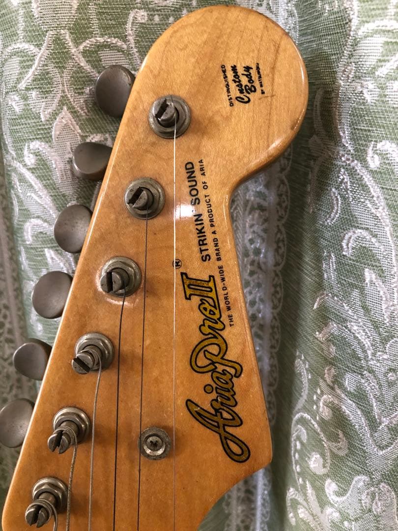 レアなAria Pro II エレキギター マツモク