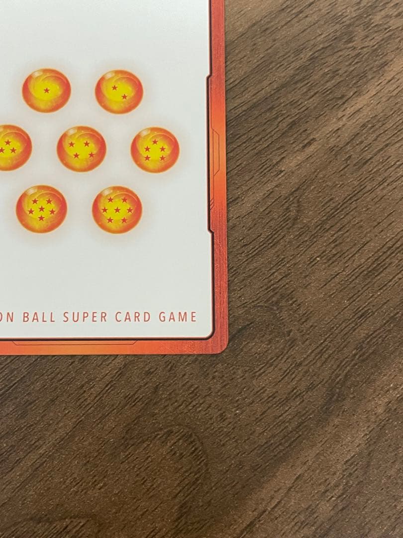 ドラゴンボール フュージョンワールド 1巻　エナジーマーカー　金　パラレル