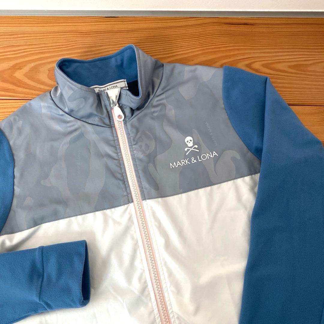 mark&lona 長袖アウタージャケットトップス