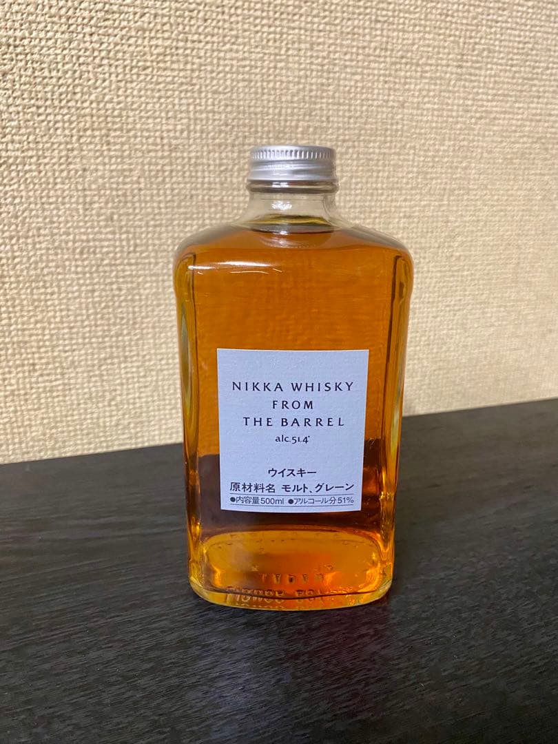 期間限定値下　ニッカフロムザバレル10本