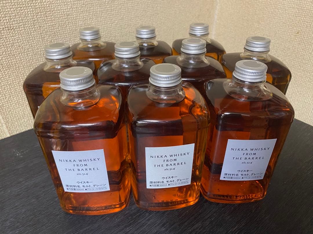 期間限定値下　ニッカフロムザバレル10本