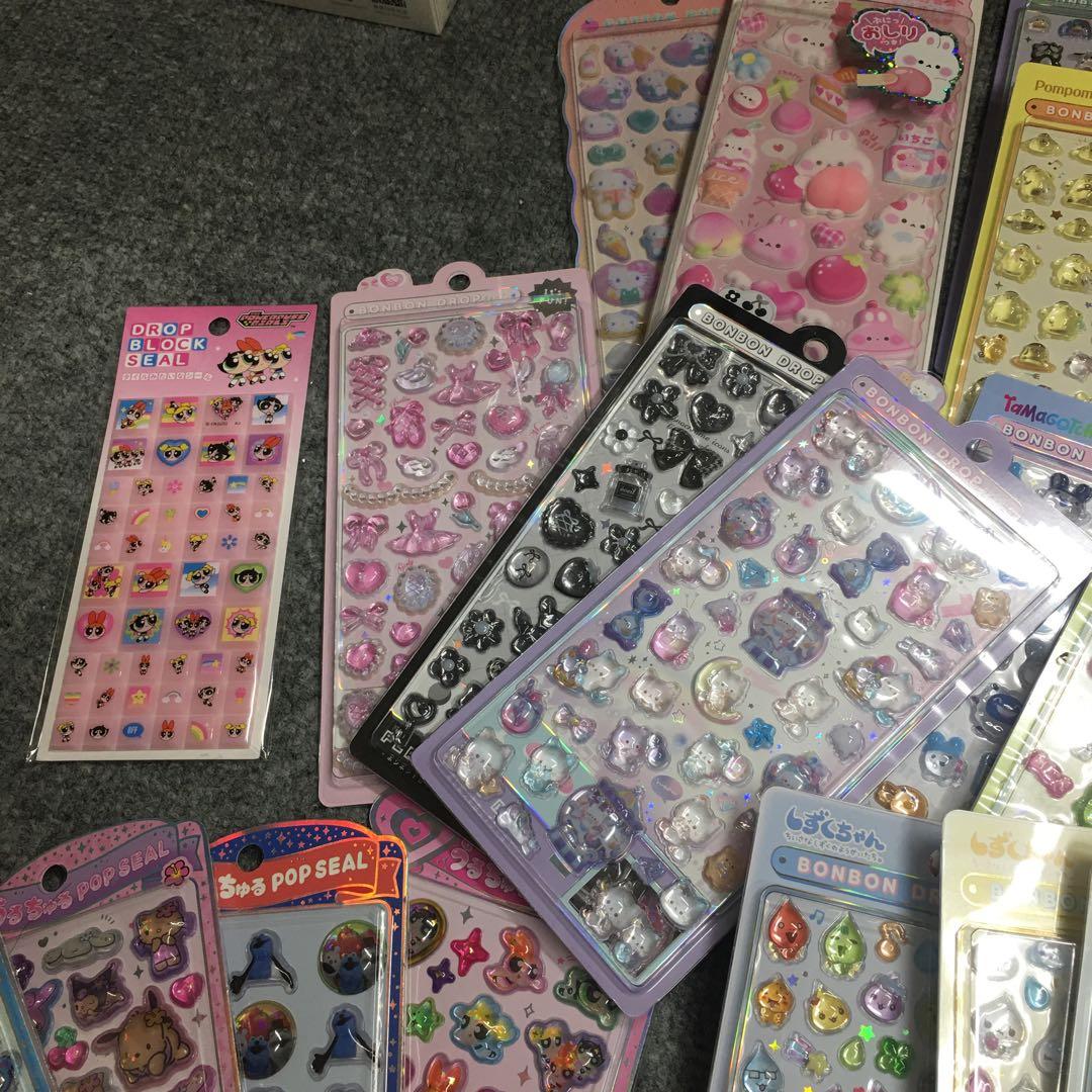 引退品　ボンボンドロップシール　39点　まとめ売り　サンリオ　たまごっち