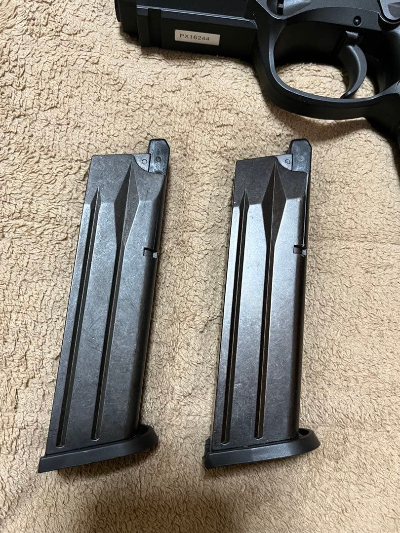 PX4 ガスガン ブラック