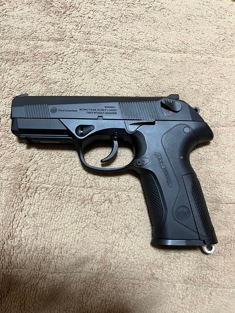 PX4 ガスガン ブラック