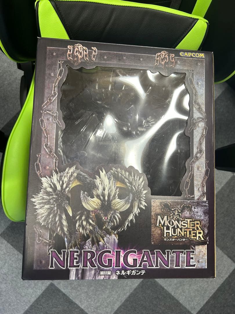 カプコンフィギュアビルダー　ネルギガンテ　CFB モンハン