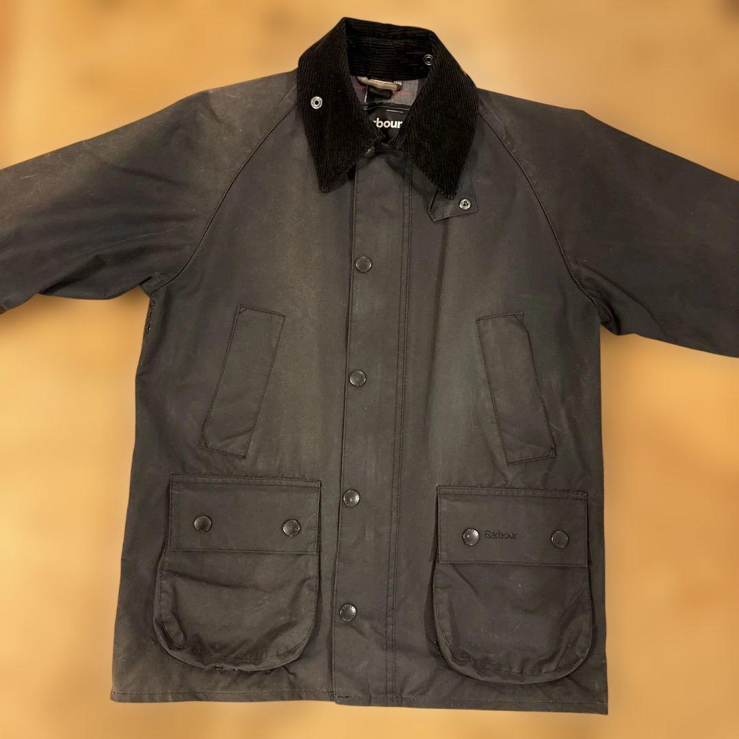 バブアー　ビデイル　34 黒