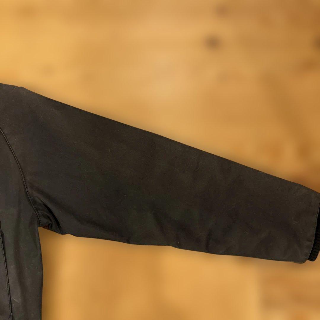 バブアー　ビデイル　34 黒