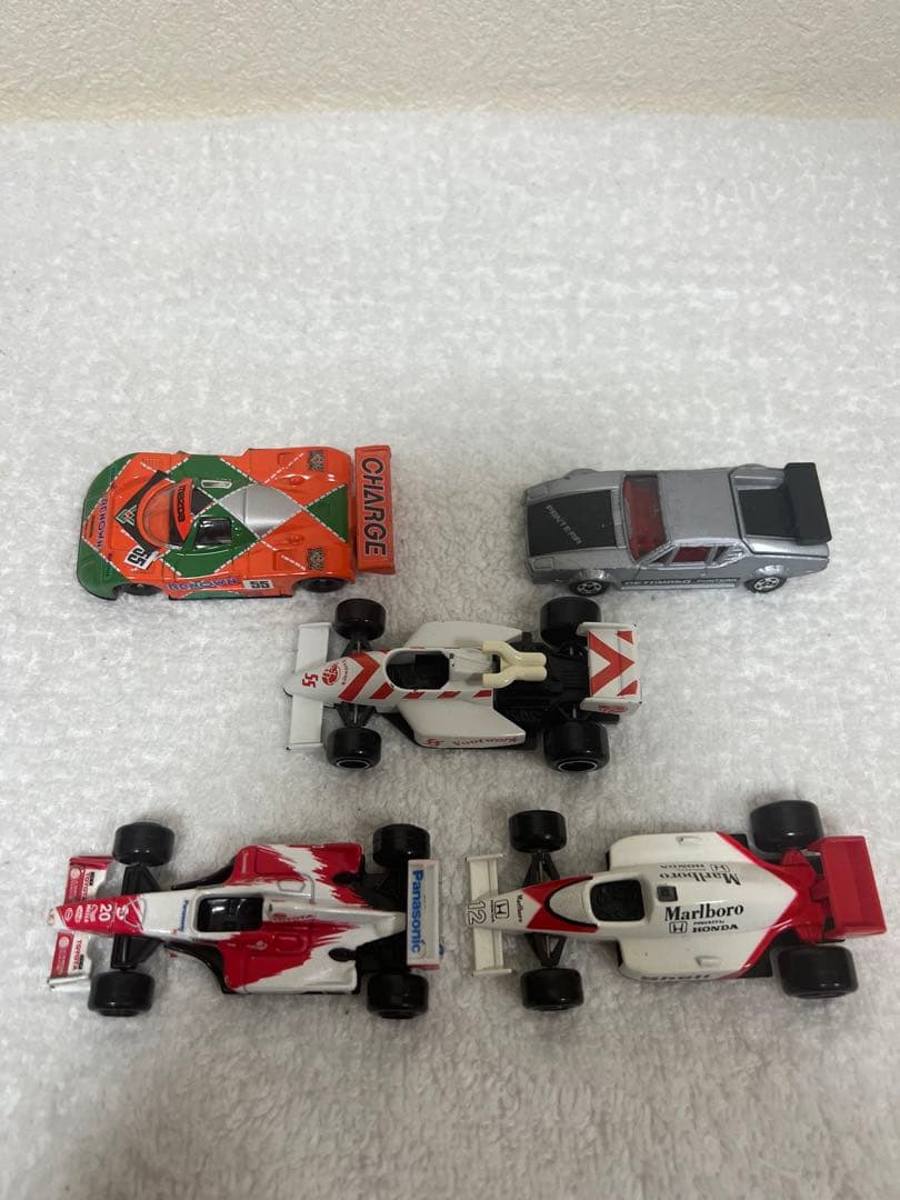 トミカ　スポーツカー　HONDA ホンダ　マルボロ　F1 Panasonic