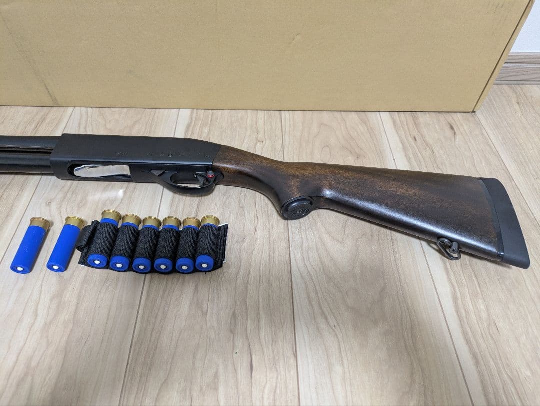 マルゼン　ガスショットガンM870 ウッドストック