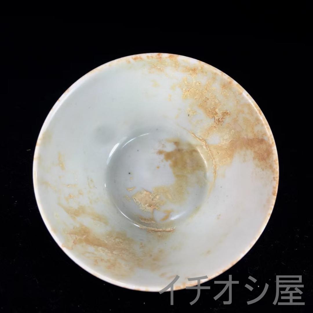 中国古美術 明成化款 斗彩鶏缸杯 明代彩磁 唐物骨董 工芸逸品 明瓷 古陶磁