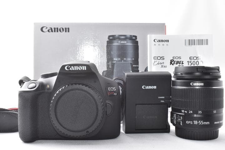 【元箱付き】Canon キャノン EOS Kiss X90 標準ズームキット