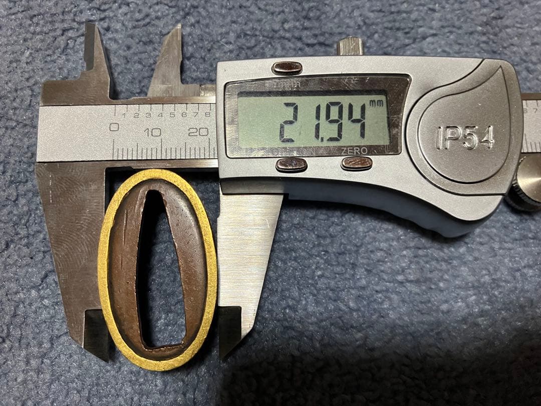 縁頭　魚子地　現代物