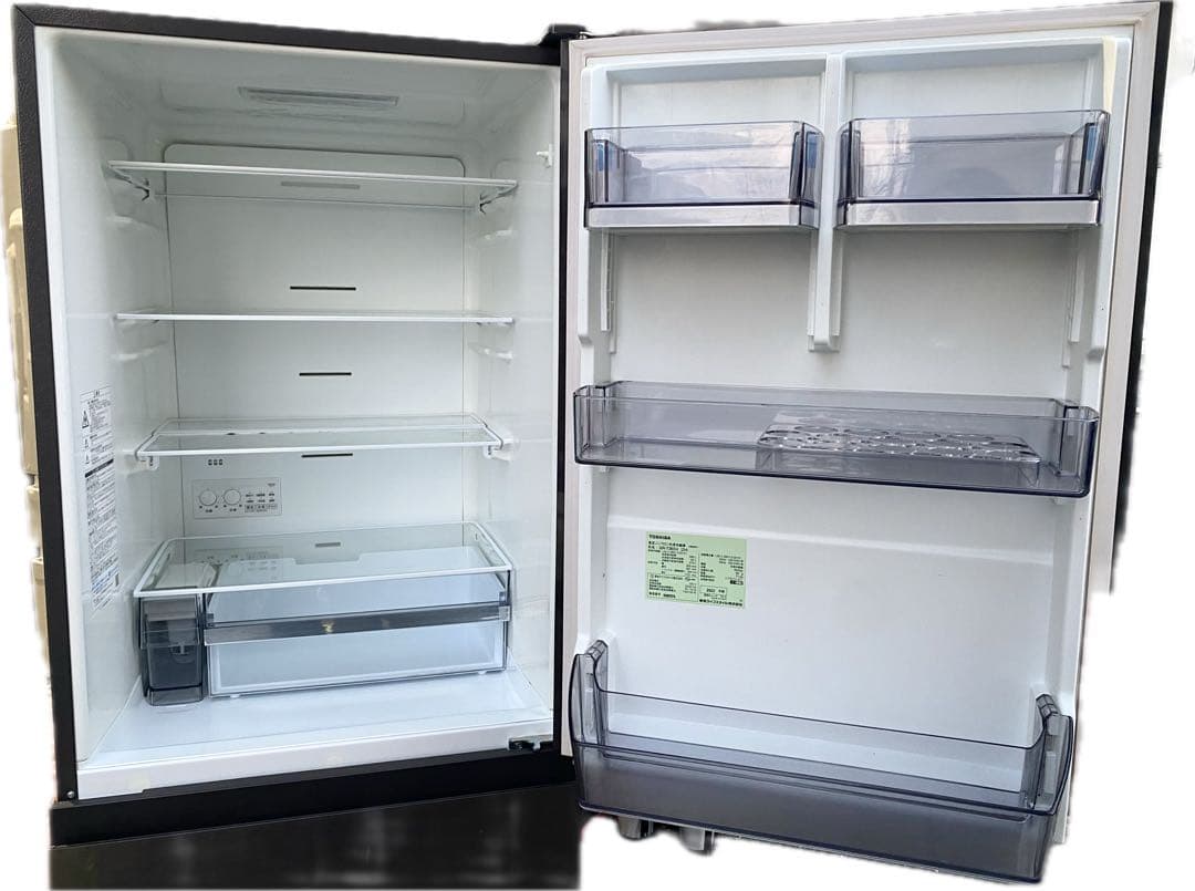 3ドア冷蔵庫 TOSHIBA / GR-T36SV / 356L 2022年製