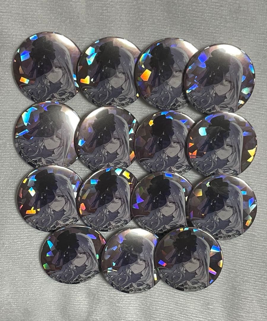 プロセカ セカイの宝石箱 缶バッジ 宵崎奏 15点セット