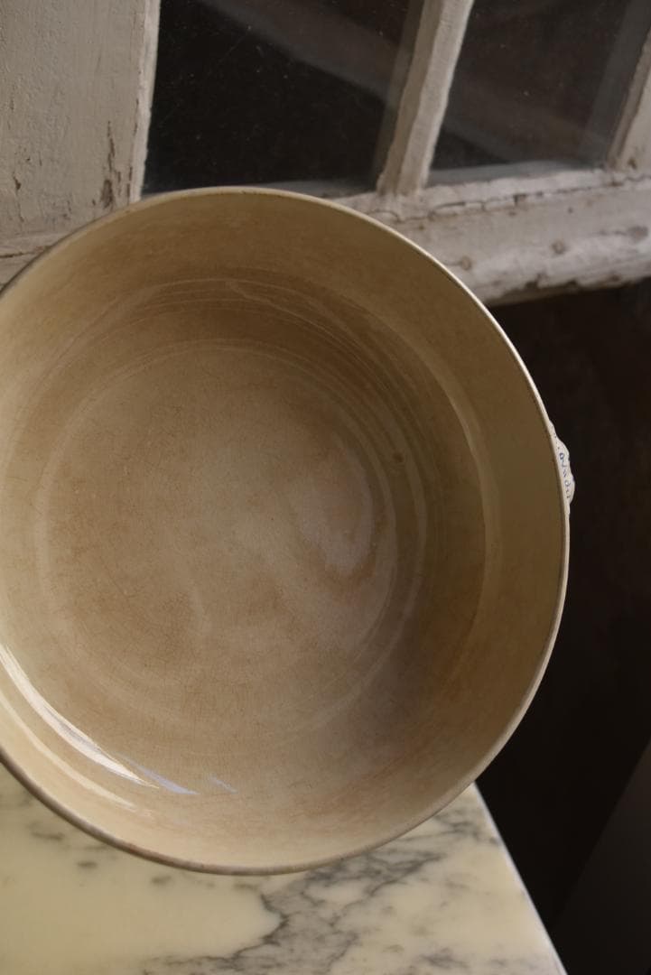 クレイユモントロー コルベール　サラディエ/レギュミエール　アンティーク皿