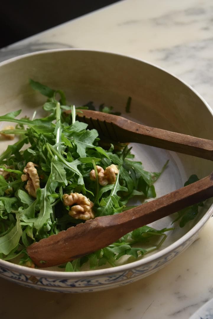 クレイユモントロー コルベール　サラディエ/レギュミエール　アンティーク皿